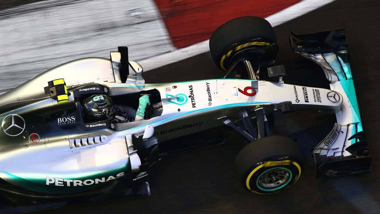 Rosberg gewinnt erstes Kräftemessen