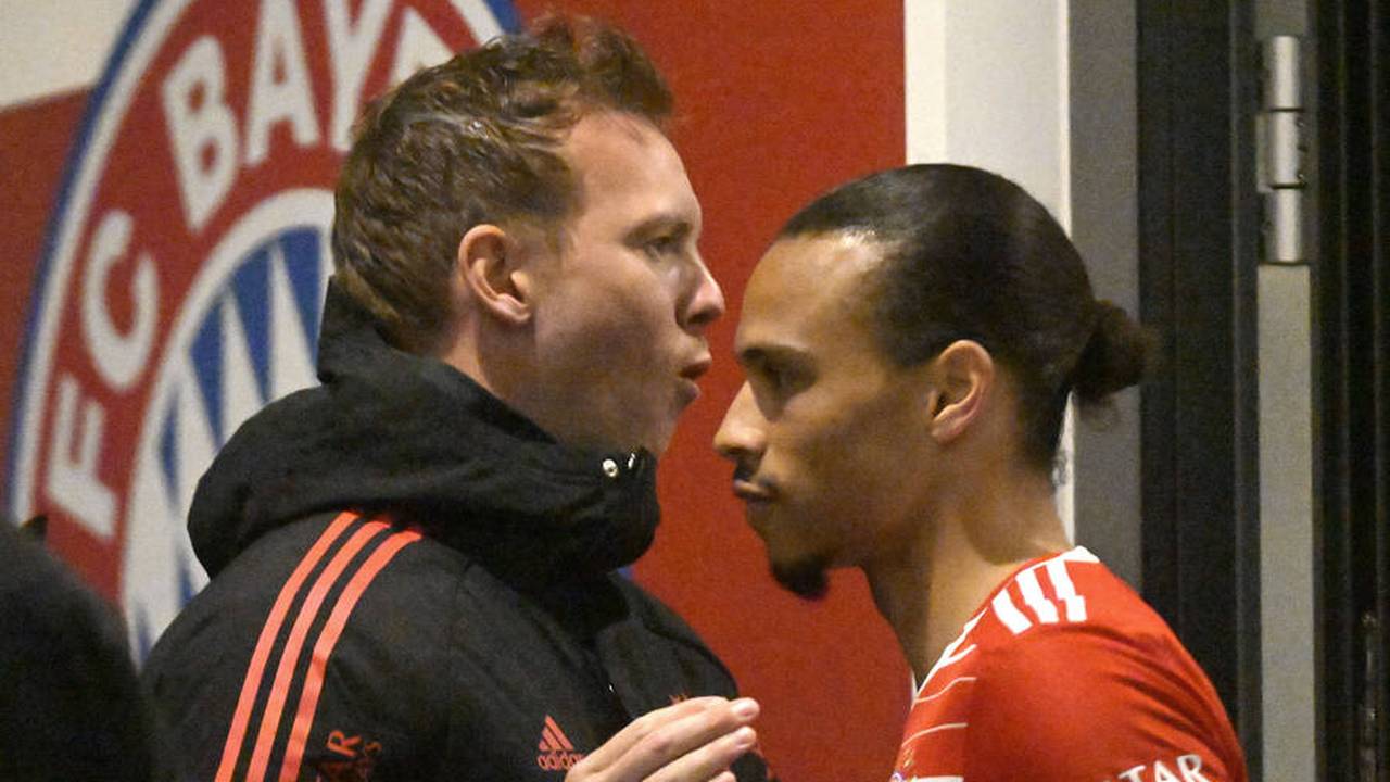 FC Bayern München: Julian Nagelsmann erklärt Stand bei Leroy Sané