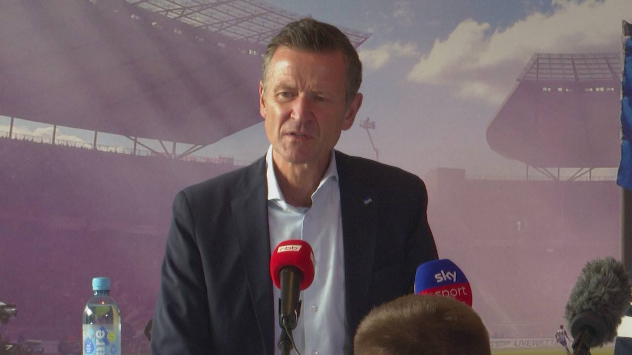 Thomas Herrich über finanzielle Lage von Hertha BSC bei Mitgliederversammlung