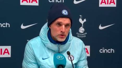 Thomas Tuchel feiert mit dem FC Chelsea den zweiten Sieg in Folge. Nach dem 1:0-Sieg über Tottenham zeigt er sich höchst zufrieden mit seinem neuen Team.