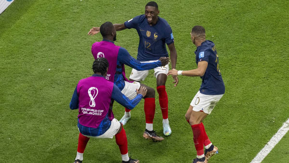 Randal Kolo Muani schoss Frankreich ins WM-Finale