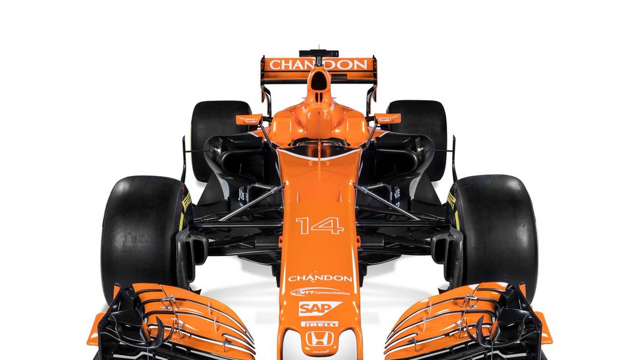 Alonso präsentiert neuen McLaren