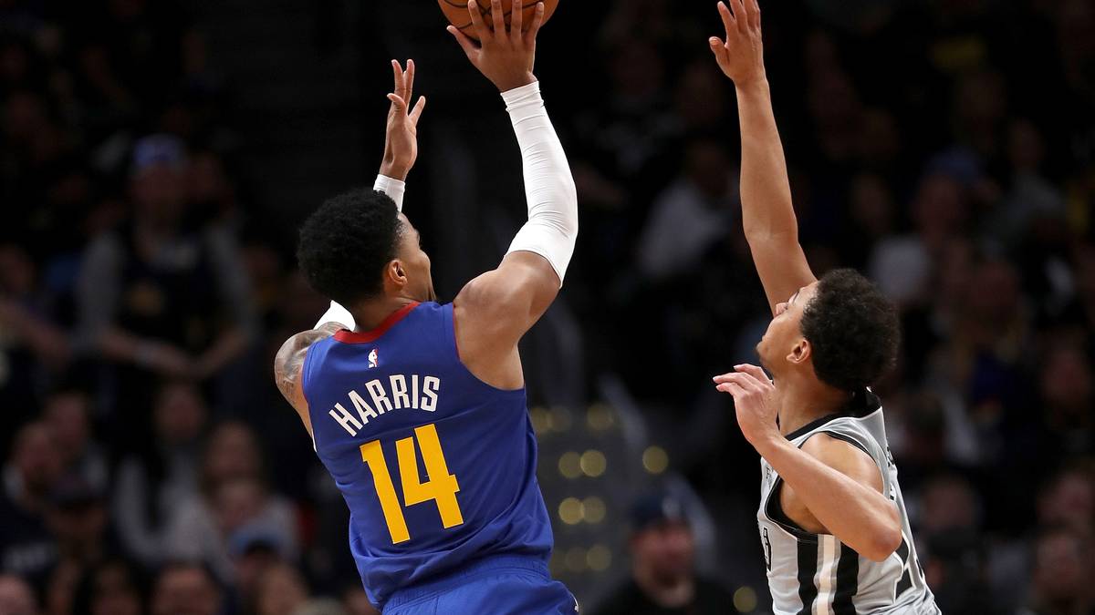 Trotzdem ist Harris ein wichtiger Bestandteil der Nuggets, denn er wies in der vergangenen Saison das beste Defensiv-Rating aller Nuggets-Starter auf - noch vor dem eigentlichen Top-Verteidiger Paul Millsap. Neben den Blessuren ist auch der gesteigerte Offensiv-Output seiner Starter-Kollegen eine Ursache für Harris‘ nachlassende Zahlen