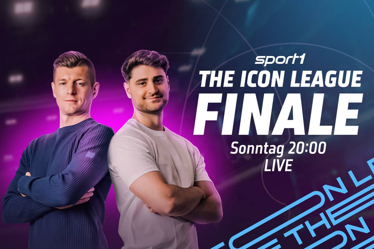 Großes Finale der ICON LEAGUE live und exklusiv auf SPORT1