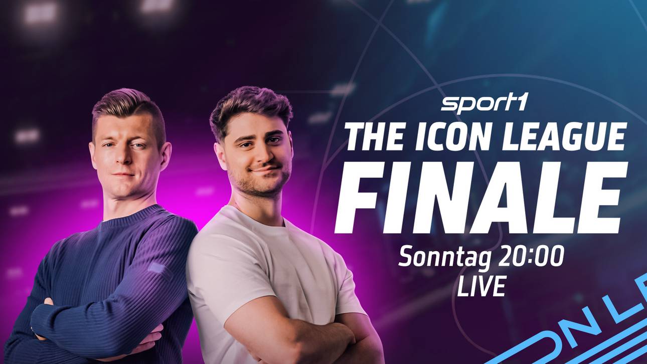 Großes Finale der ICON LEAGUE live und exklusiv auf SPORT1