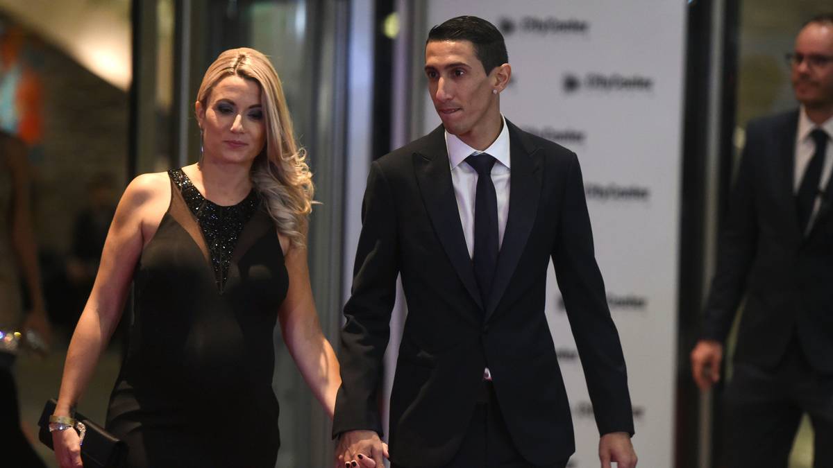 PSG-Star Angel Di Maria läuft bei der Hochzeit seines Teamkollegen aus der Nationalmannschaft ebenfalls ein