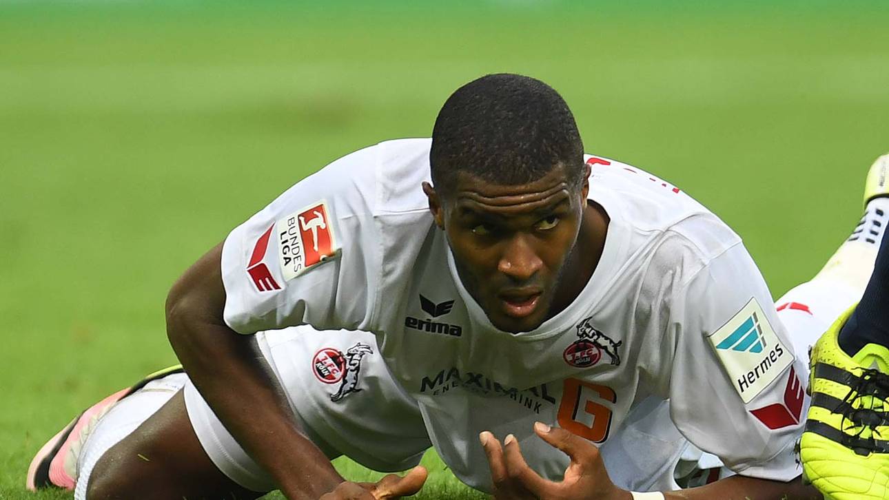 Trainings-Foul: Modeste meldet sich