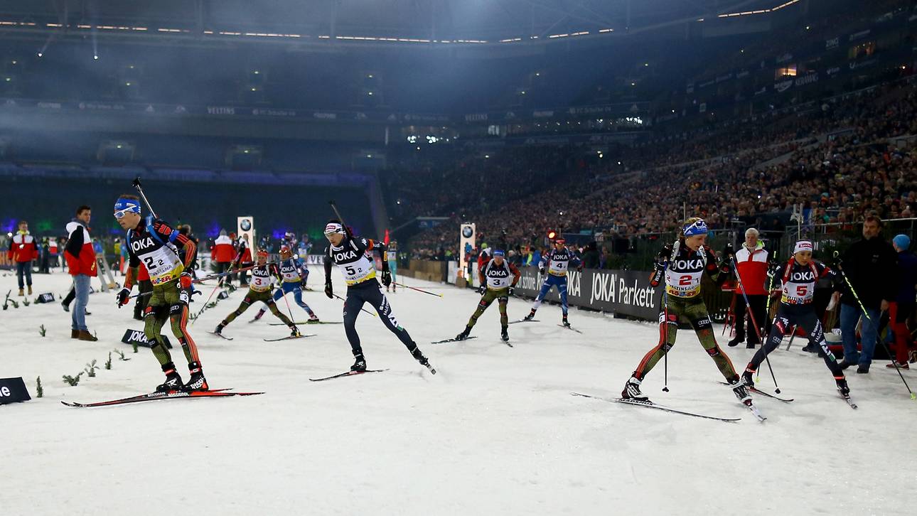 Schalke lädt zum Biathlon-Spektakel