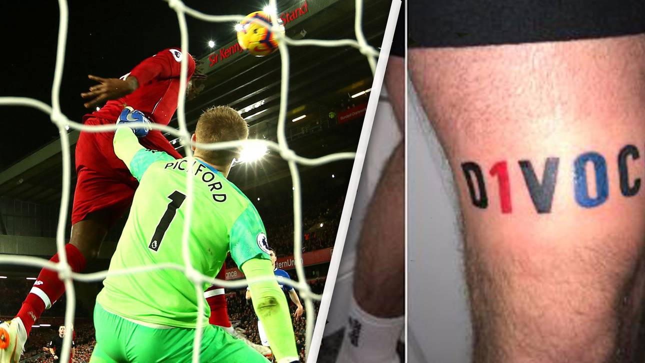 Derbyheld Origi als Tattoo verewigt