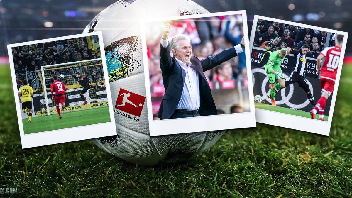 Die 55. Bundesliga-Saison ist Geschichte, einige kuriose, emotionale und erfolgreiche Momente bleiben in Erinnerung. SPORT1 präsentiert die Tops und Flops der Saison 2017/18