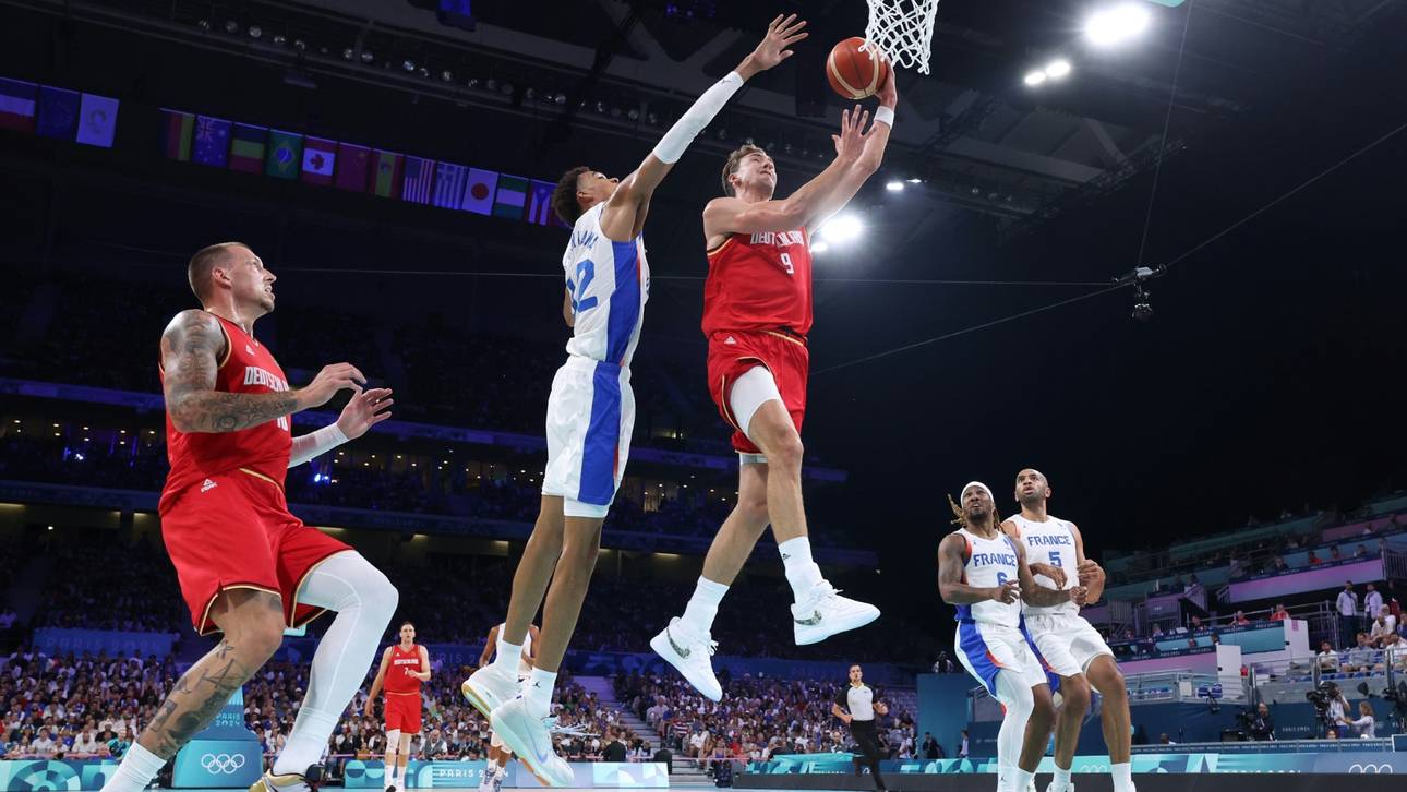 Deutsche Basketballer bereit für Paris