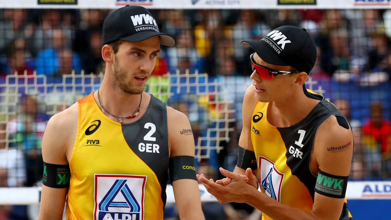 Thole/Wickler verpassen WM-Titel
