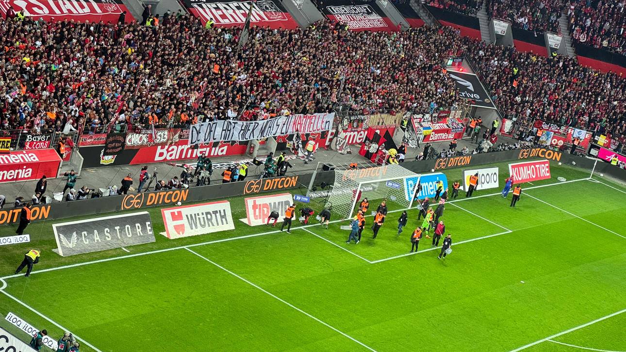Protest mit Auswirkung auf Topspiel