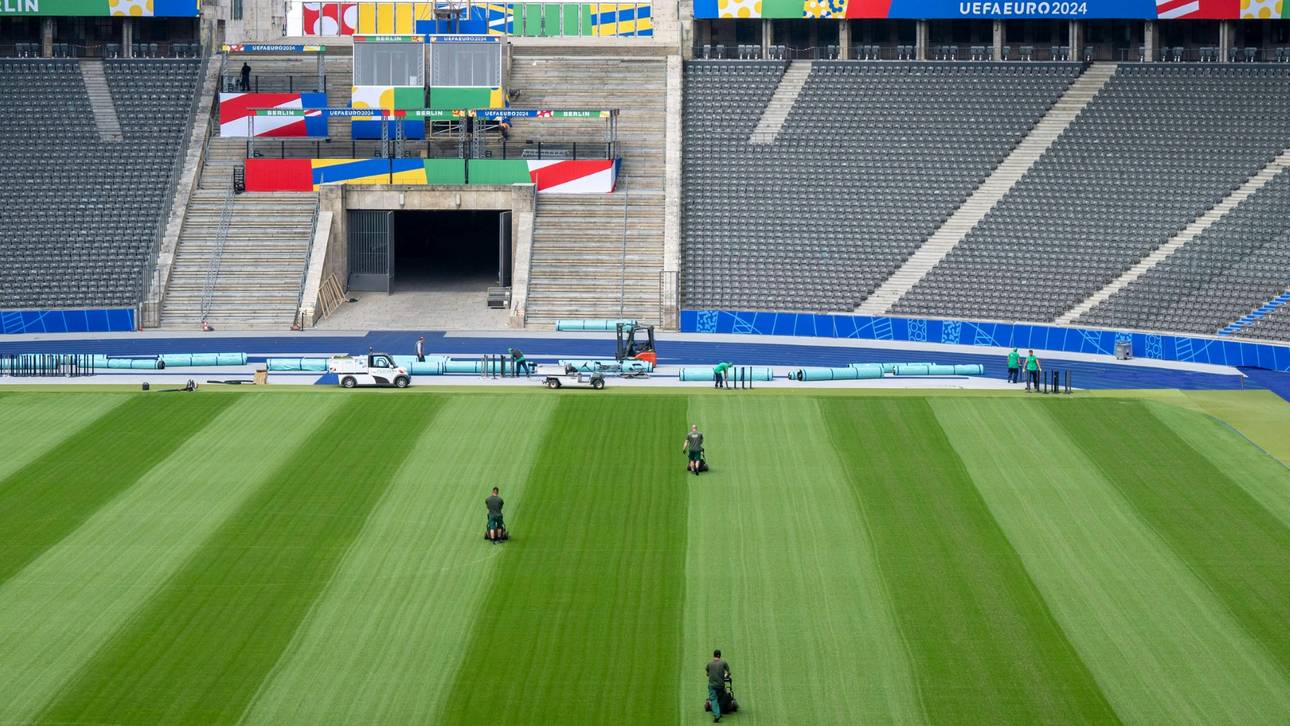 EM-Auszeichnung für Berlin