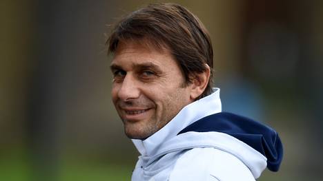 Antonio Conte trainiert ab nächster Saison den FC Chelsea