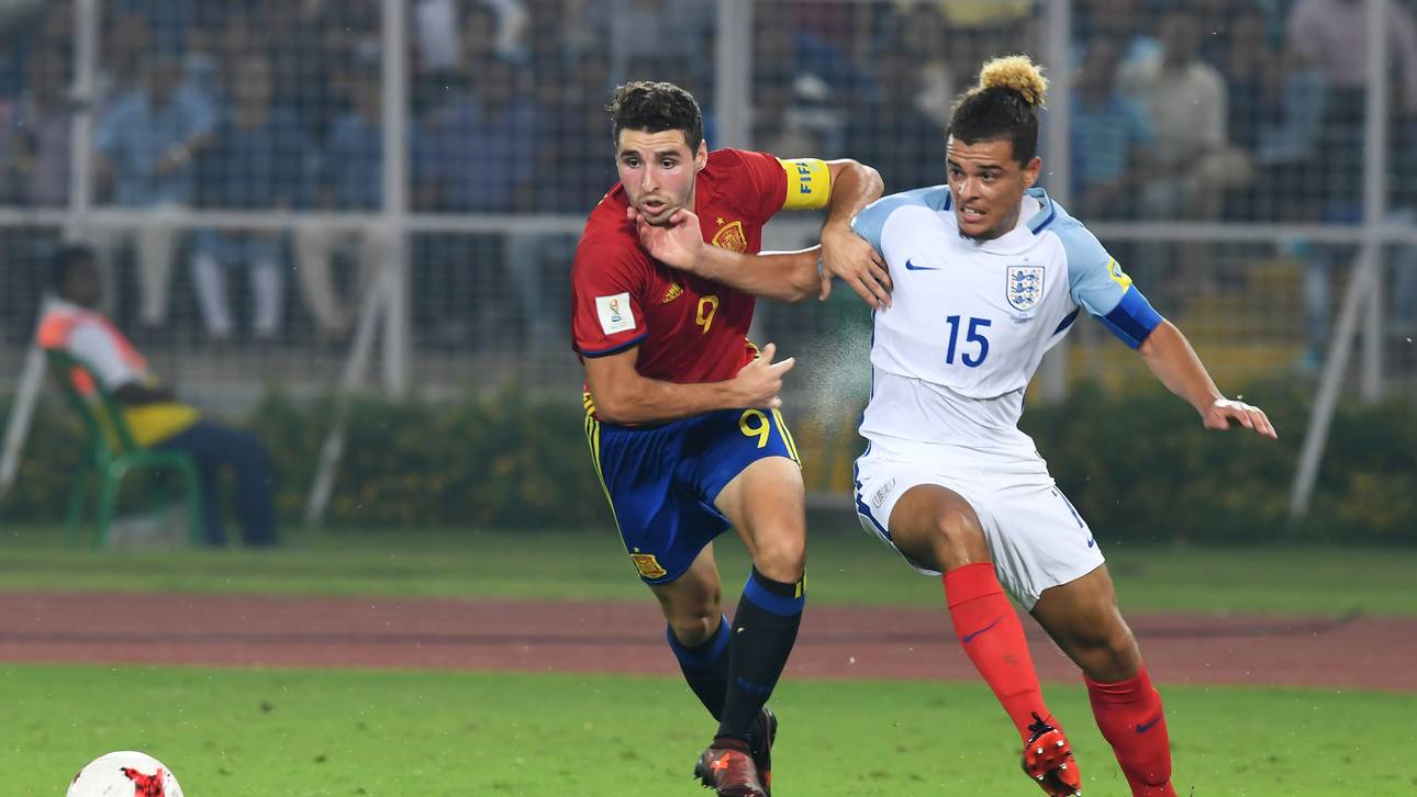 Englands U17 erstmals Weltmeister