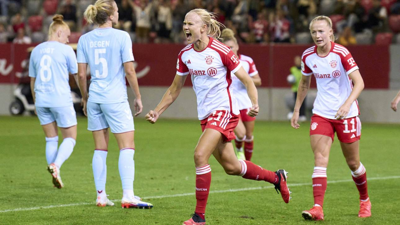 Frauen: Bayern holen ersten Saisonsieg gegen Köln