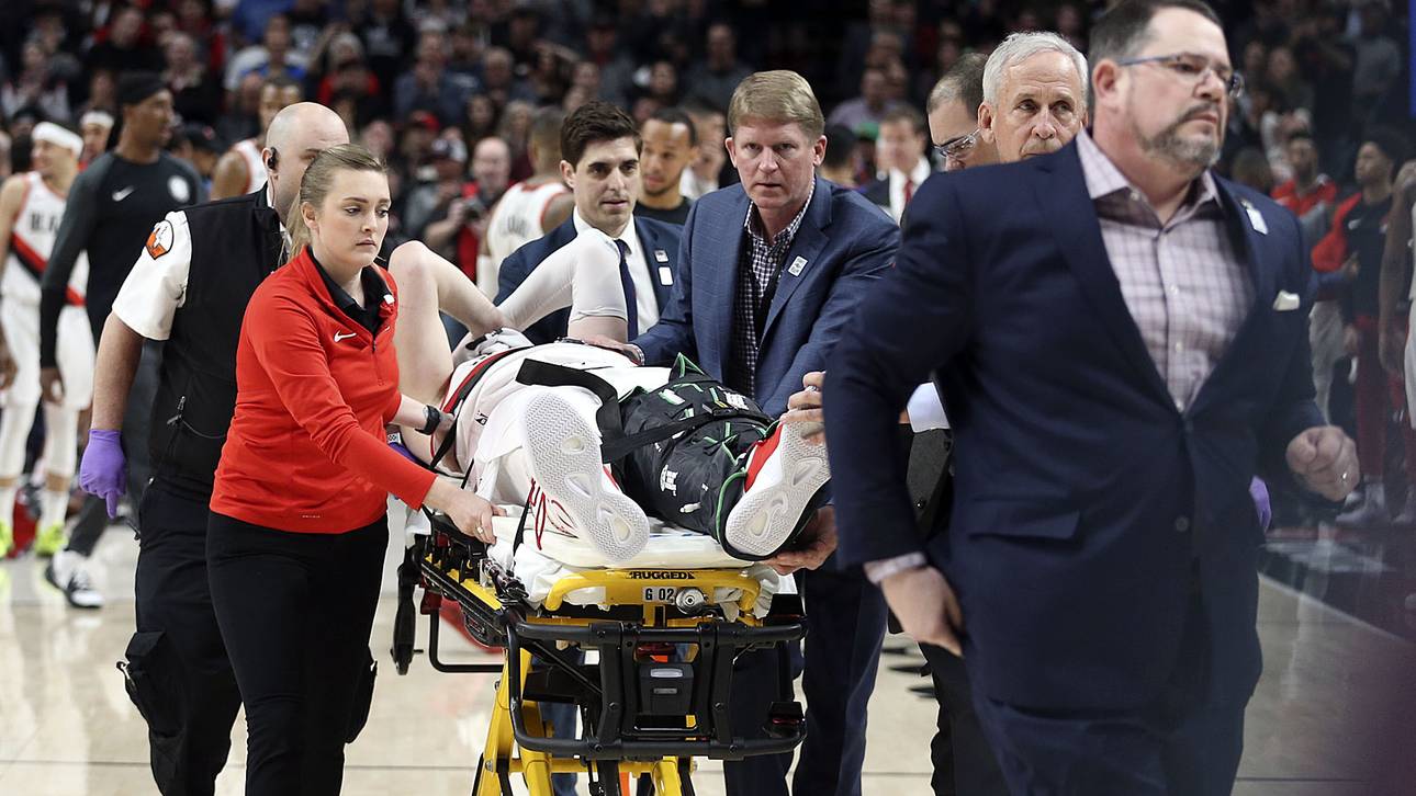 Horror-Verletzung schockt die NBA