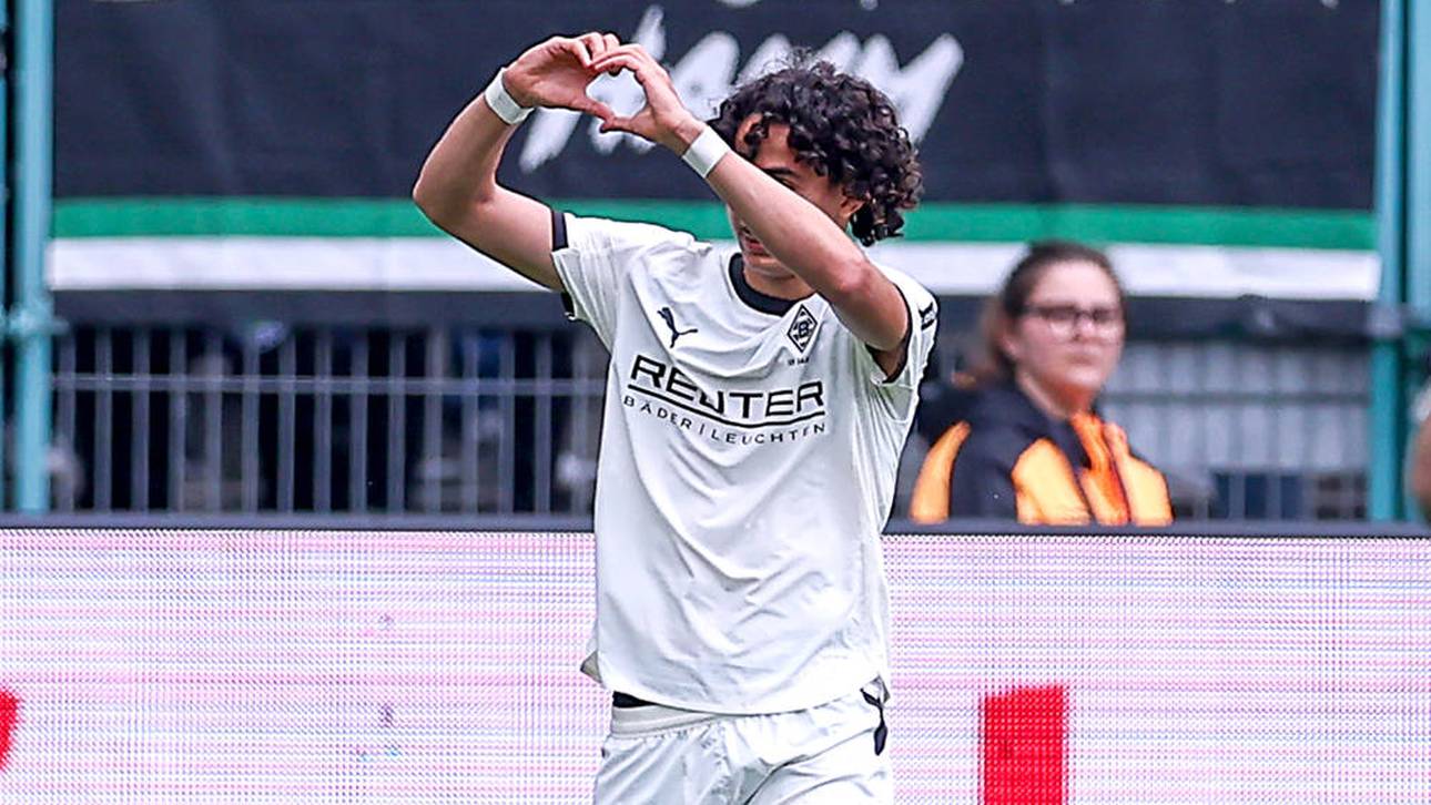 Gladbach-Juwel auf Moukokos Spuren