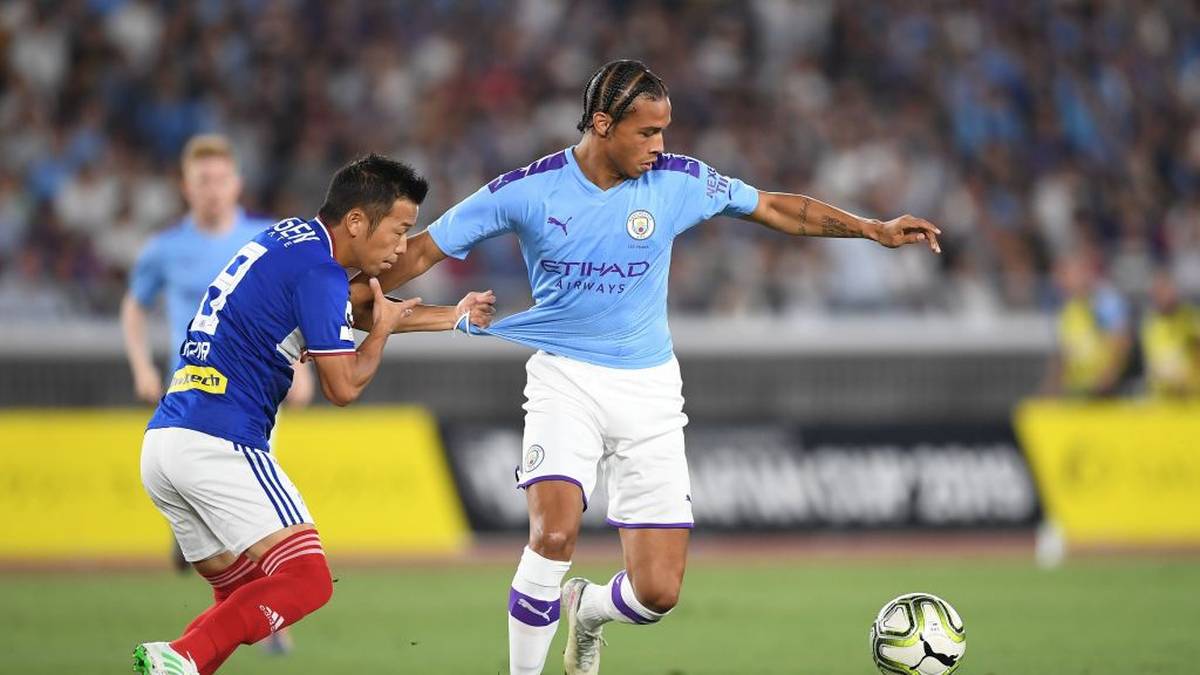 LEROY SANÉ: 2016/17 für 50,5 Millionen Euro vom FC Schalke 04. Mit glänzenden Auftritten, aufgrund der hochkarätigen Konkurrenz aber nie unumstritten in der ersten Elf. 134 Mal für City am Ball, mit 39 Treffern und 45 Vorlagen. Arbeitet sich nach Kreuzbandanriss wieder heran
