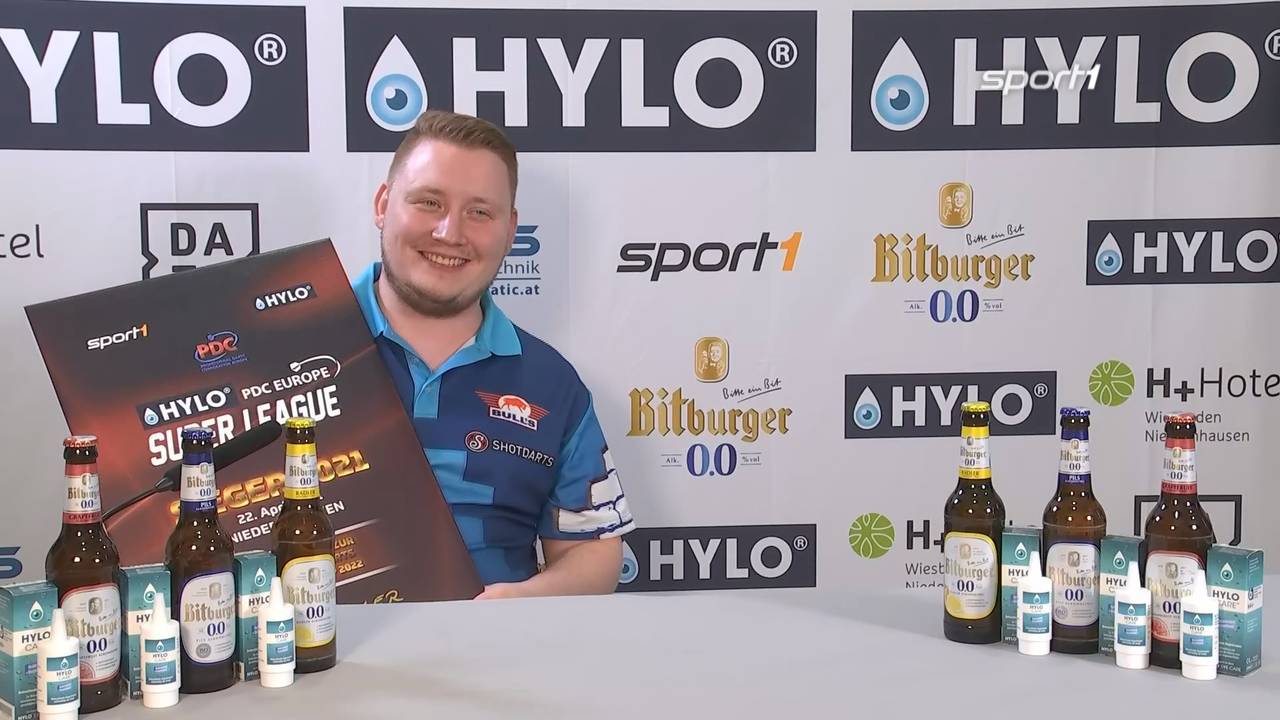 Super League Darts: Martin Schindler ist nach dem WM-Ticket überglücklich