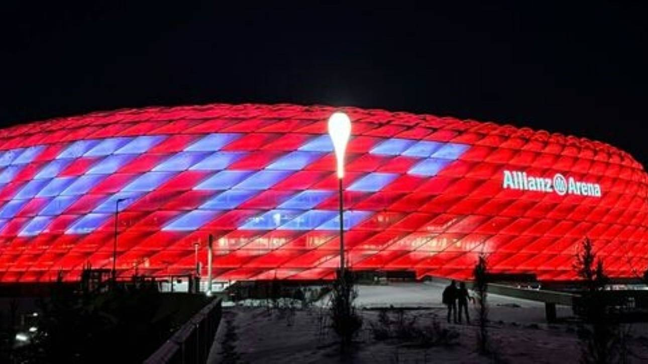„Danke Franz“ – Bayern-Arena strahlt für Beckenbauer