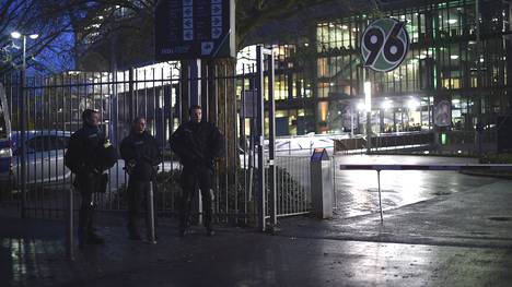 Das Länderspiel Deutschland gegen Niederlande wurde wegen einer Terror-Warnung abgesagt