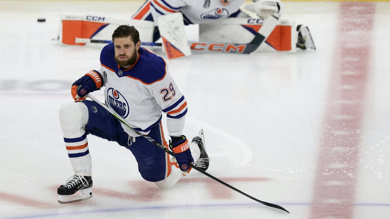 0:3-Rückstand: Draisaitls Oilers droht Final-K.o.