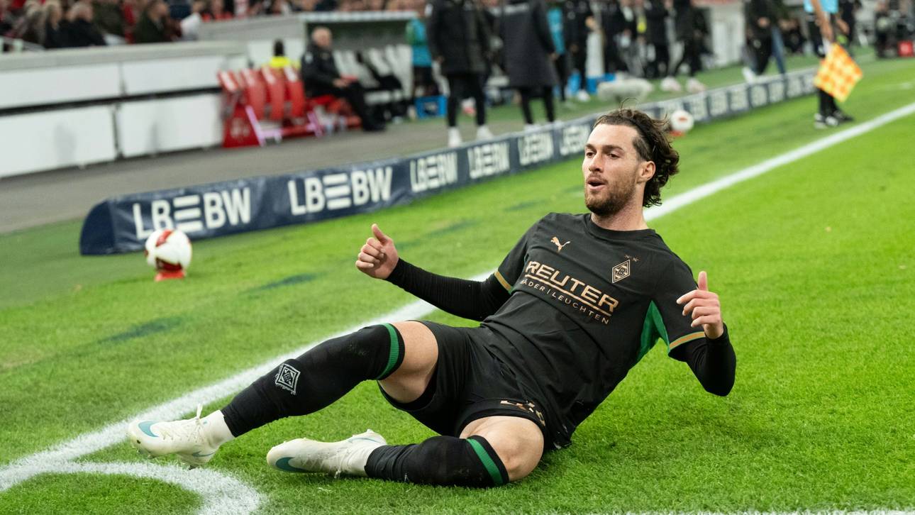 Gladbach wendet historischen Fehlstart ab