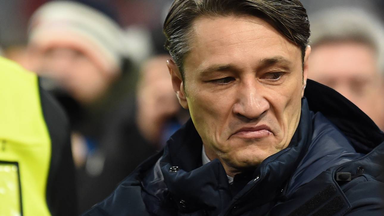 Kovac: „Vier, die gegen mich seien“