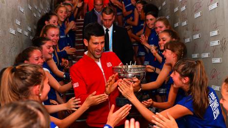 Novak Djokovic ist die Nummer eins der Weltrangliste