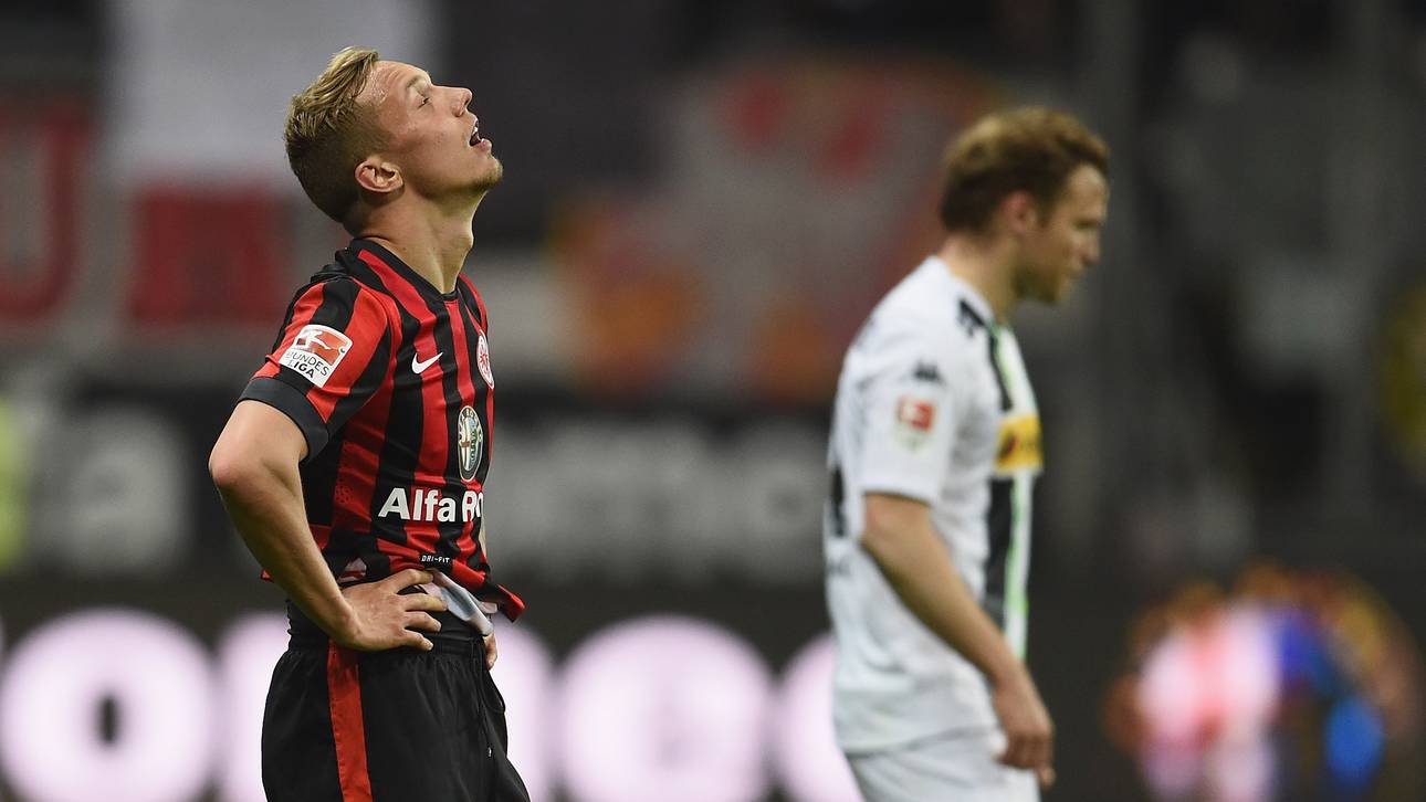 Sonny Kittel wird Frankfurt lange fehlen