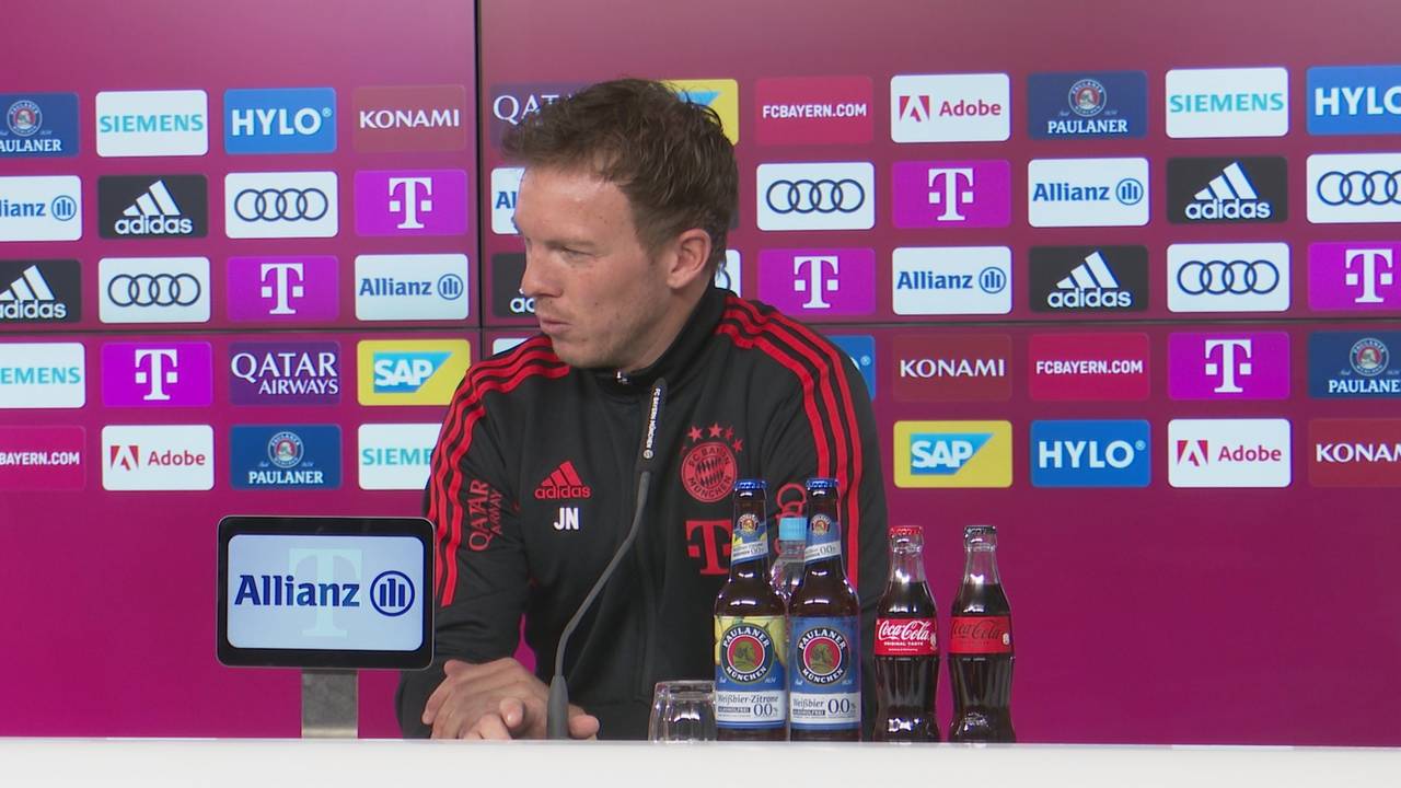 FC Bayern München: Julian Nagelsmann über das Hammerlos Manchester City