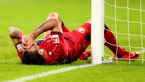 Der Vertrag von Karim Bellarabi bei Bayer Leverkusen läuft bis zum Sommer 2021