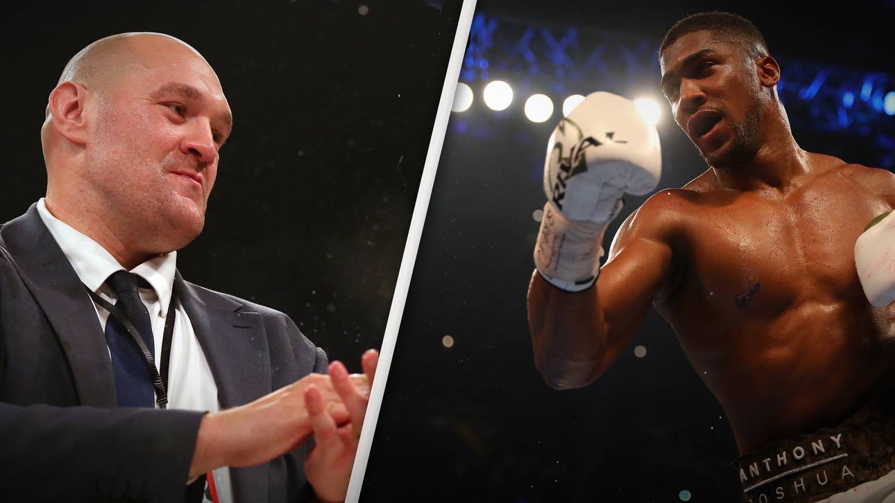 Verbal-Duell: Joshua beleidigt Fury