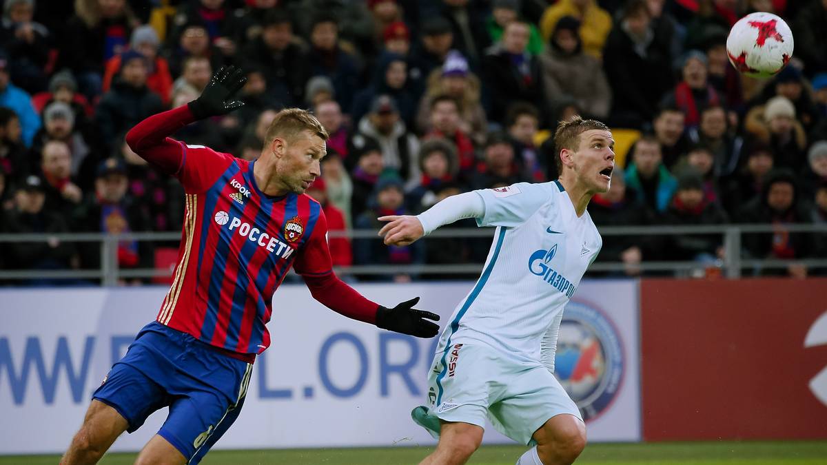 ZSKA MOSKAU/ZENIT ST. PETERSBURG: Hoffenheim könnte auch einen russischen Gegner erwischen. ZSKA (59 Punkte) und Zenit (58) duellieren sich drei Spieltage vor Schluss noch um Platz zwei. Meister Spartak (69) ist bereits für die Gruppenphase qualifiziert