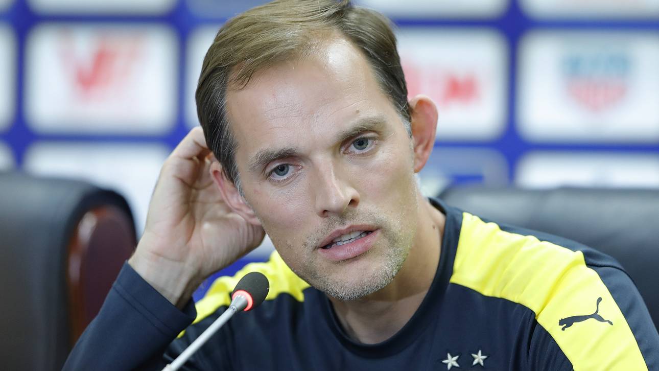 Tuchel bei Schürrle skeptisch