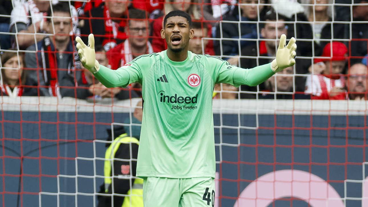 Torwart-Diskussion in Frankfurt