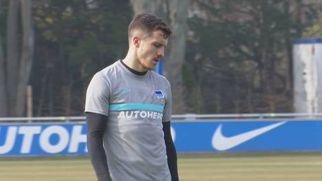 Felix Magath absolvierte seine erste Trainingseinheit als Cheftrainer bei Hertha BSC. Ganz unversehrt blieben die Spieler dabei nicht.