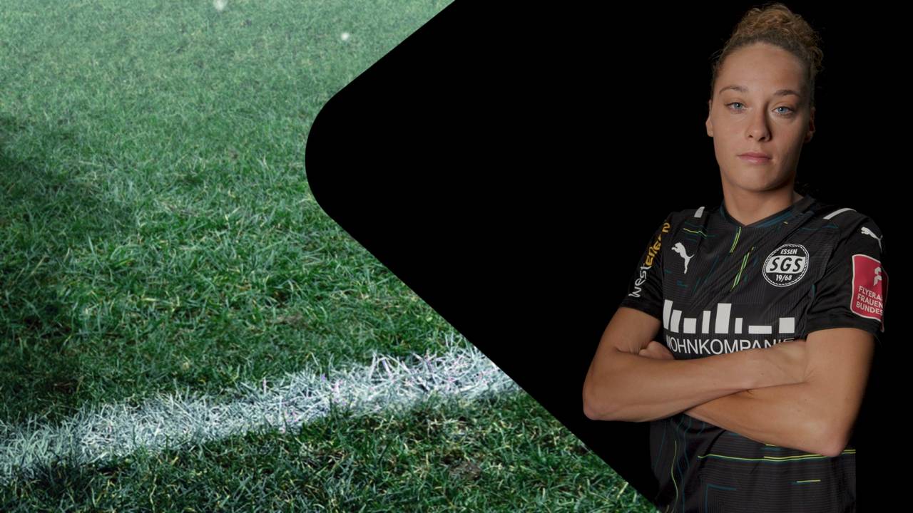 In der Länderspielpause geheiratet und jetzt in unserer Reihe der Gesichter der Liga. Ereignisreiche Wochen für Jacqueline Meißner.