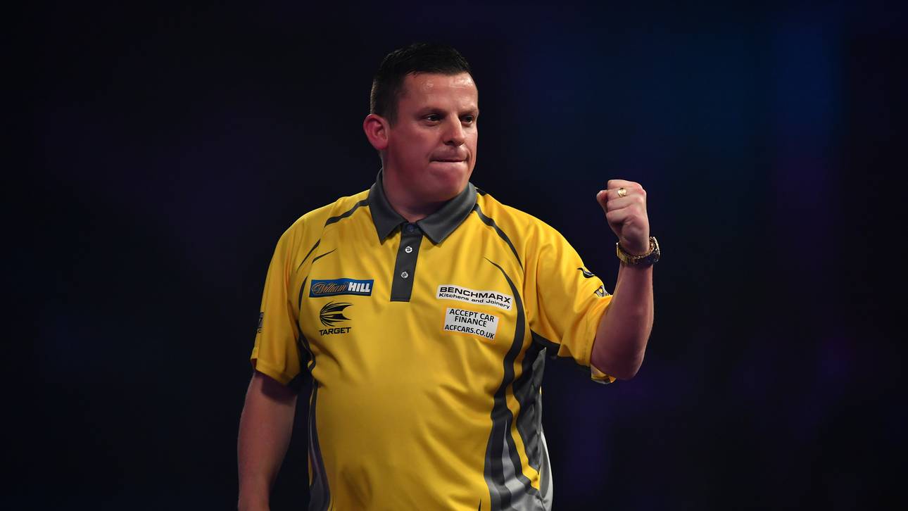 Chisnall krönt sich zum Champion