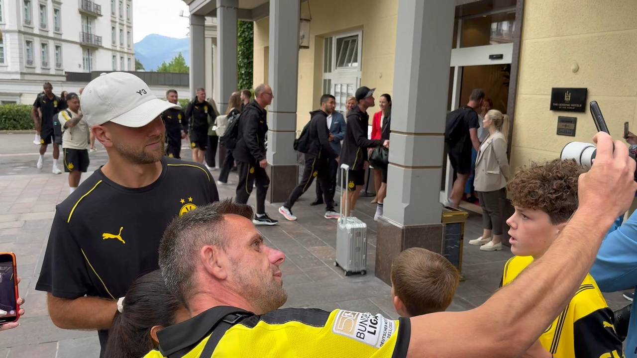 Nächstes Jahr beim BVB? So reagiert Füllkrug