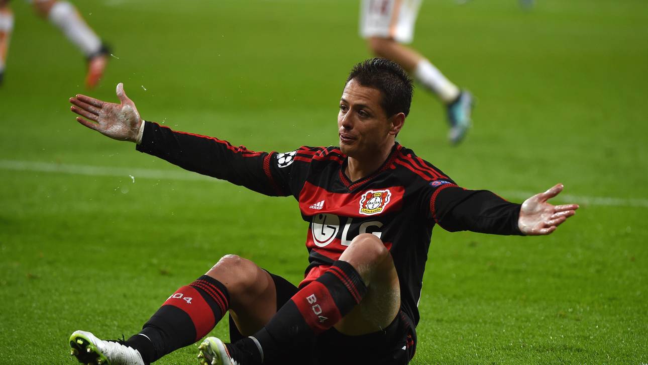 Chicharito fehlte van Gaals Vertrauen