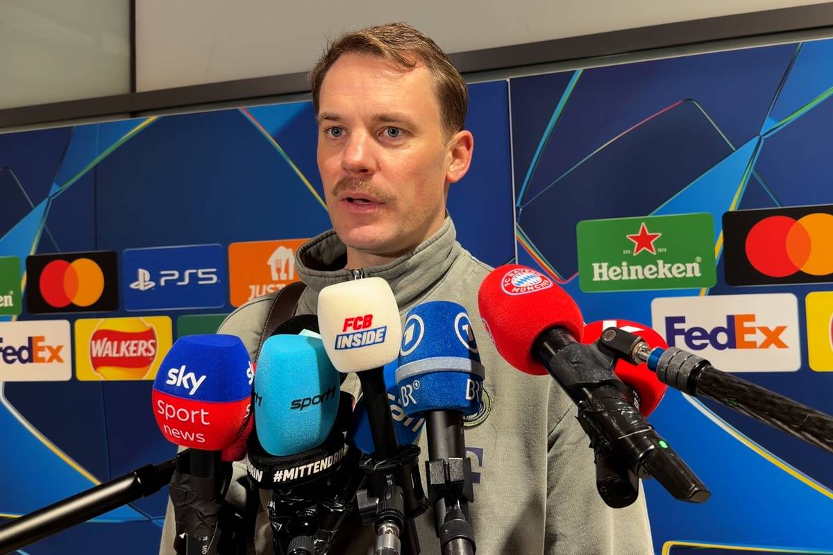 So erklärt Neuer seinen Aussetzer