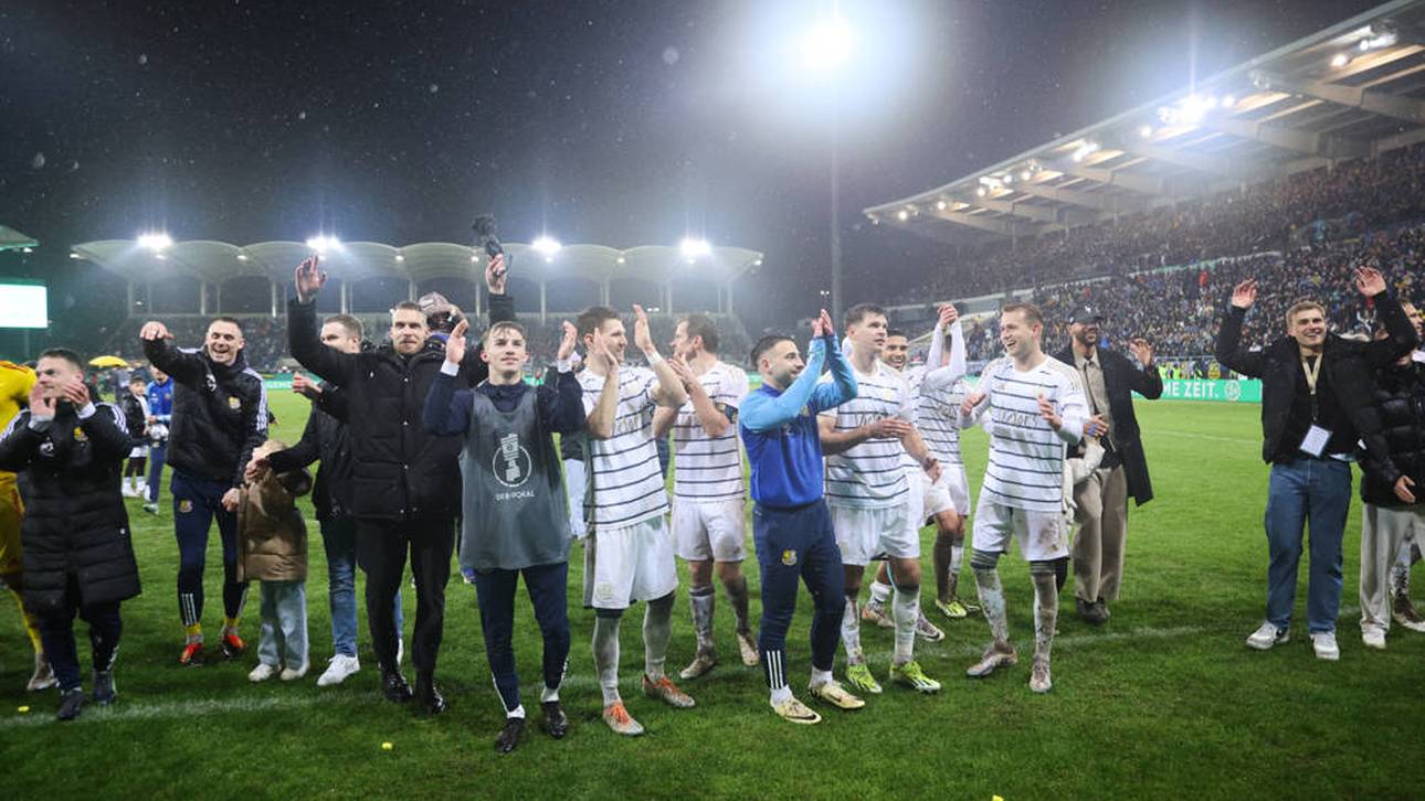 Für wen endet das Pokal-Märchen?