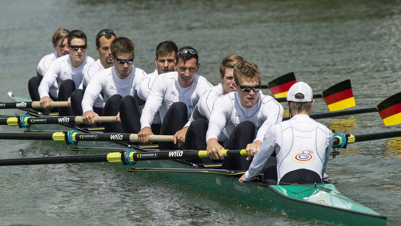 Wahlsieg für den Deutschland-Achter