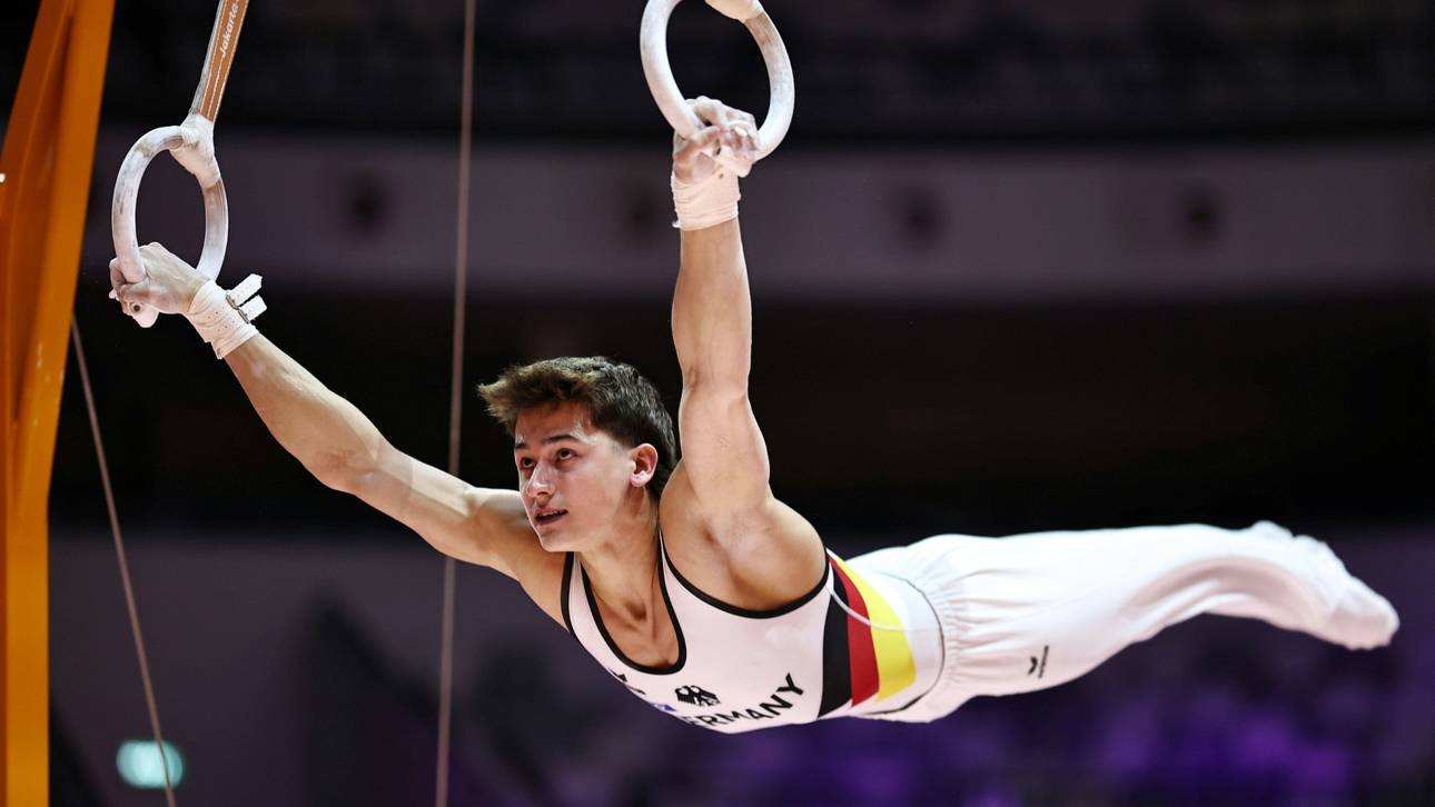 Eder erreicht Mehrkampf-Finale bei Turn-WM in Jakarta