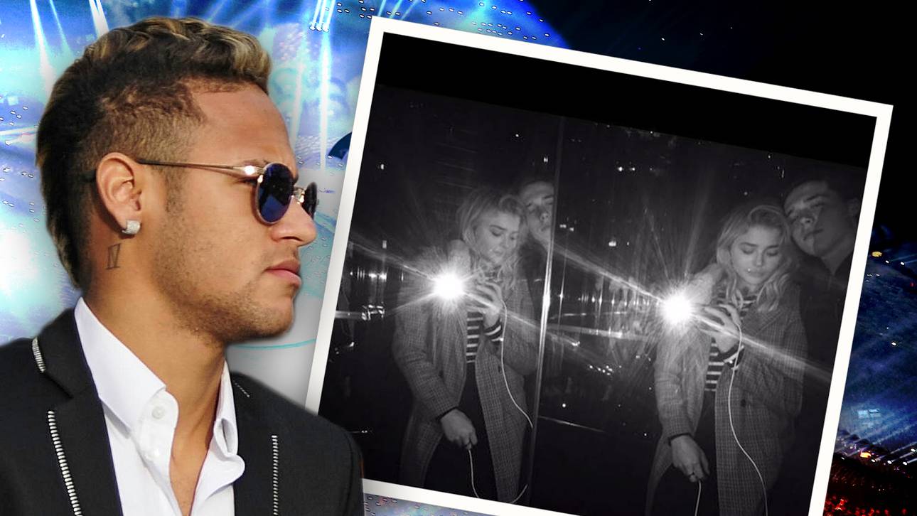 Neymar im Liebes-Dreieck mit Beckham