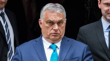 Viktor Orban wird beim Spiel Deutschland gegen Ungarn nicht im Stadion sein