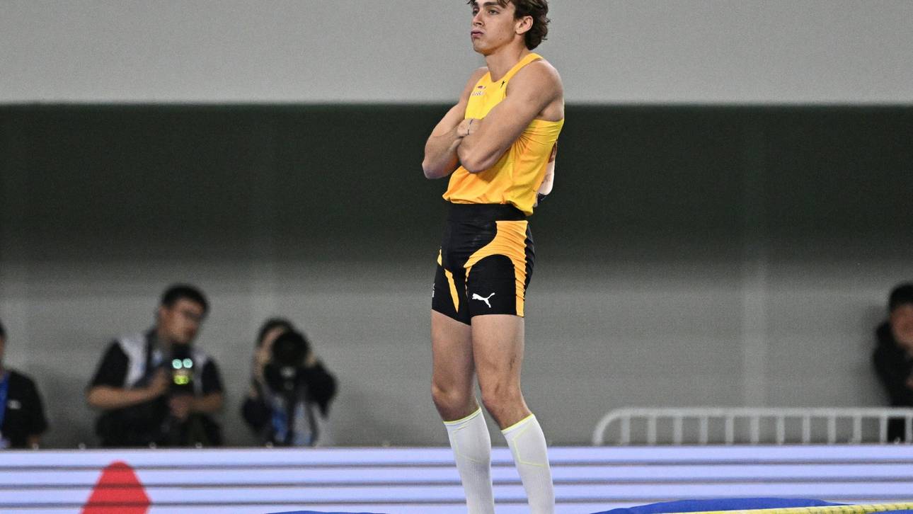 Duplantis sorgt für neuen Weltrekord